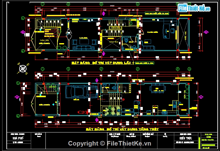 Bản vẽ nhà lệch tầng 4 tầng,thiết kế nhà 4 tầng 4x21m,nhà lệch 4 tầng 4x21m,file cad nhà lệch tầng 4 tầng,bản vẽ nhà phố 4 tầng